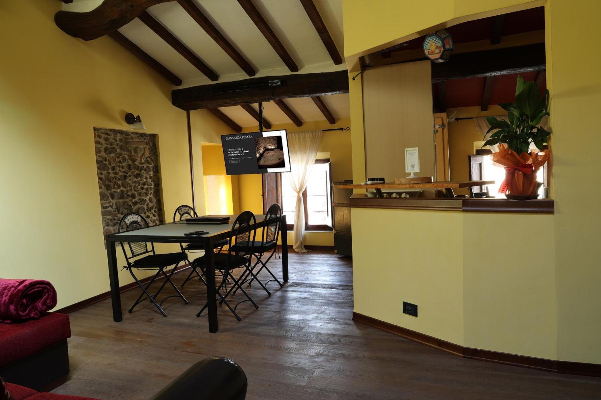 Mansarda Pescia Apartment Ngoại thất bức ảnh